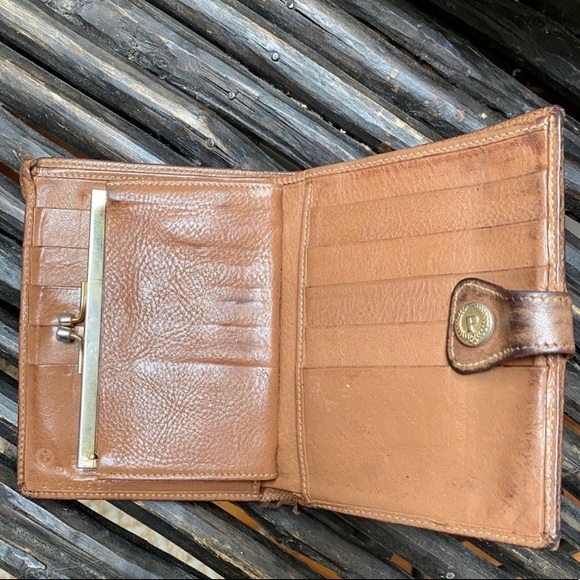 SOLD VNTG Pollini Doctor Satchel & Wallet - Picture 15 of 15